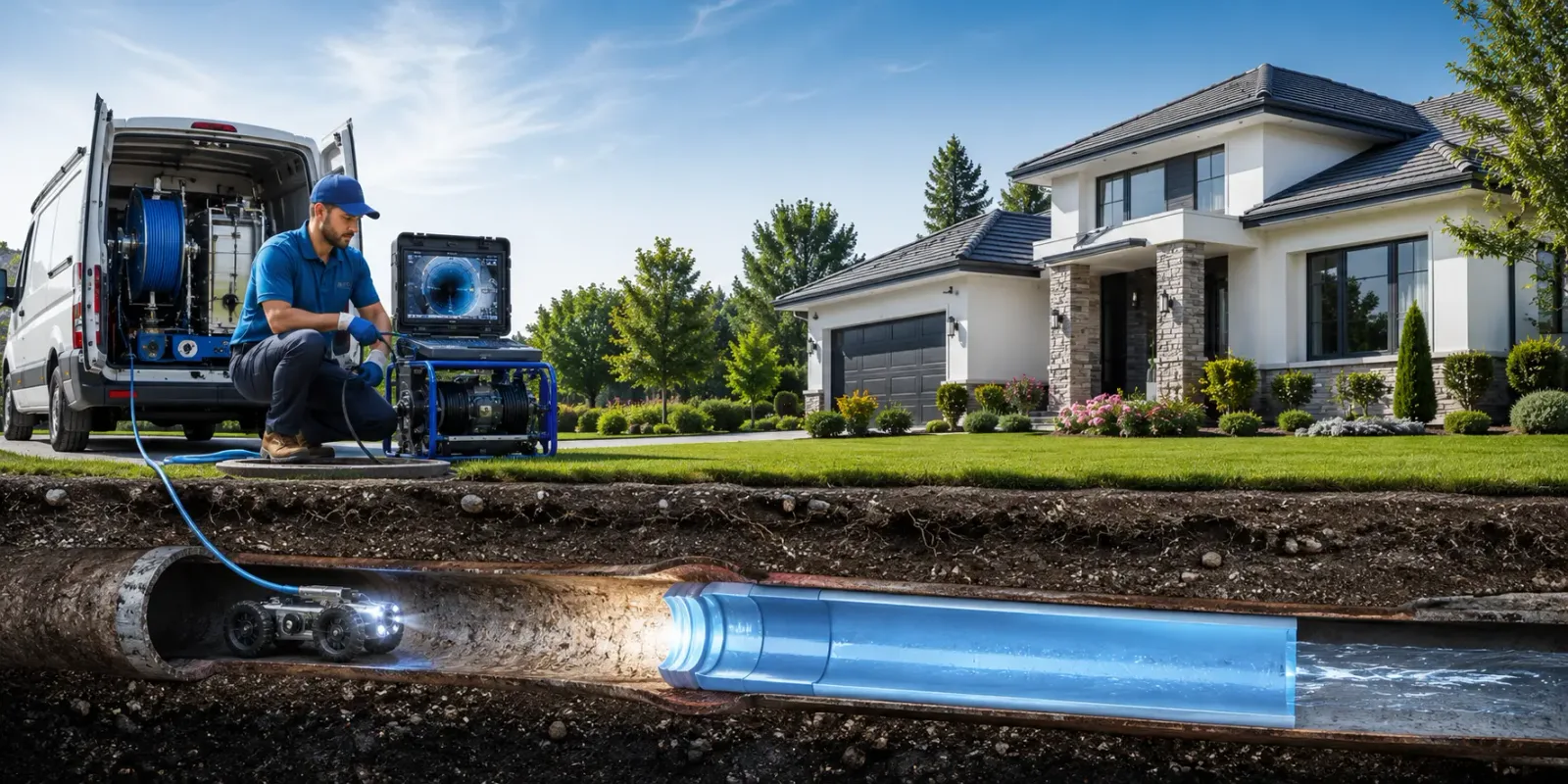 Pipe Relining information for Henniker, NH
